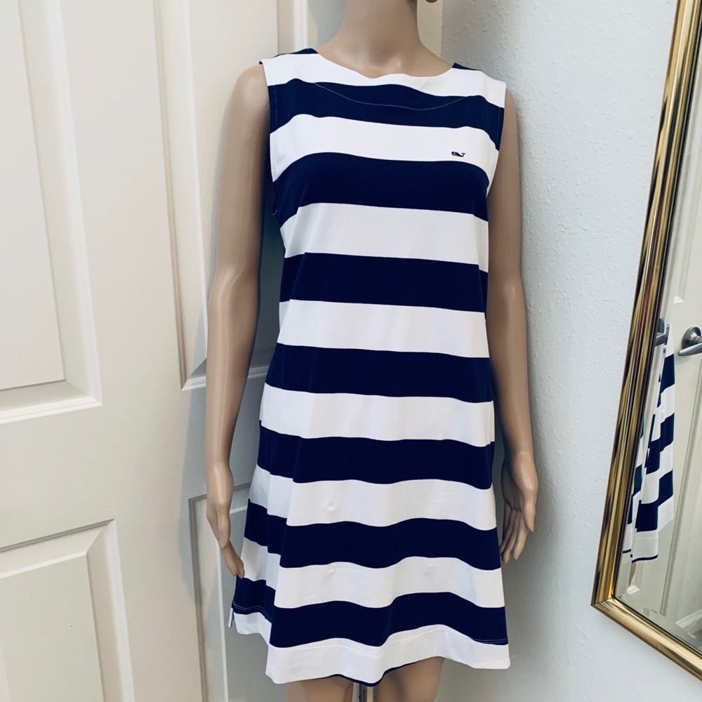 Vineyard Vines Striped Dress